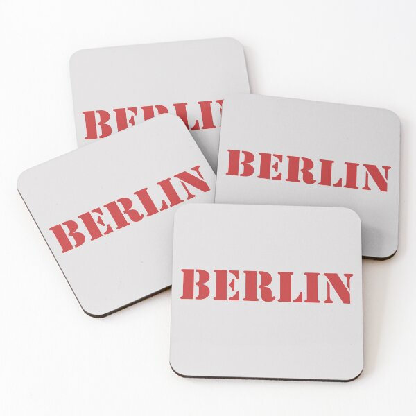 Item preview, Berlin Red Text designed and sold by Design-Maniya.