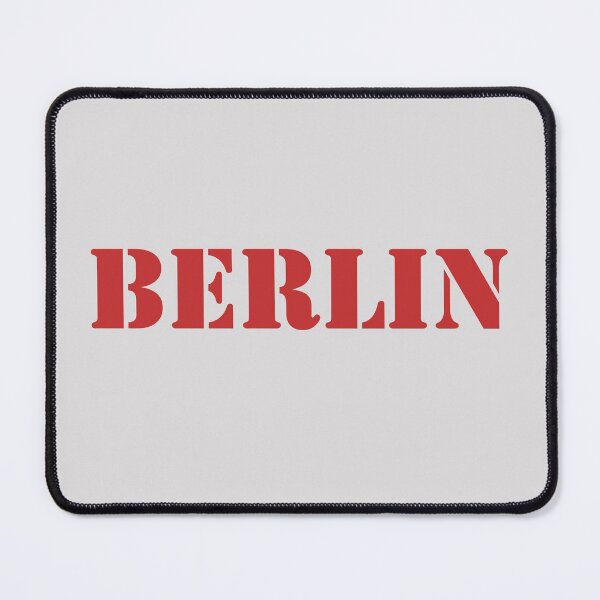 Item preview, Berlin Red Text designed and sold by Design-Maniya.