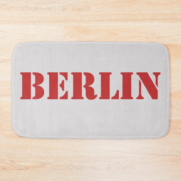 Item preview, Berlin Red Text designed and sold by Design-Maniya.