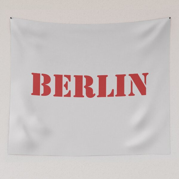 Item preview, Berlin Red Text designed and sold by Design-Maniya.