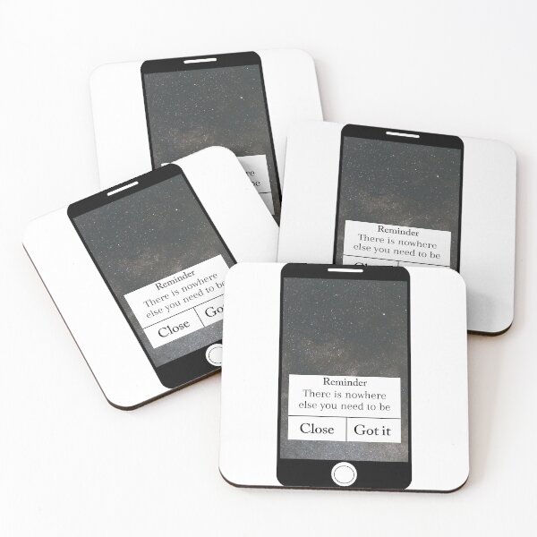 Item preview, Reminder : There is nowhere else you need to be designed and sold by Aviksha.