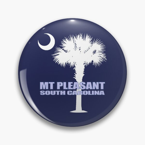 Item preview, Mt Pleasant SC (P&C) designed and sold by curranmorgan.