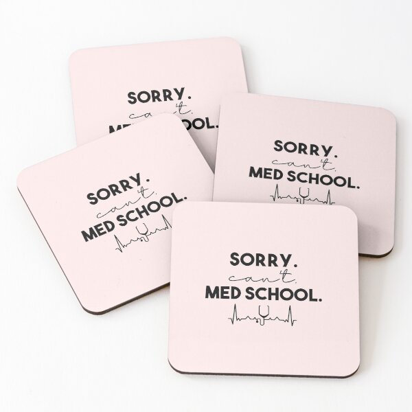 Item preview,  sorry can't med school  : cute family gift idea for mom , dad & sibings designed and sold by Mer Yem.