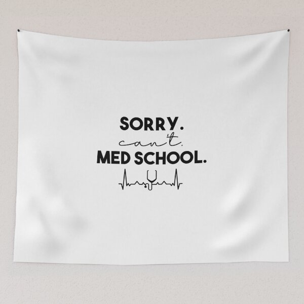 Item preview,  sorry can't med school  : cute family gift idea for mom , dad & sibings designed and sold by Mer Yem.