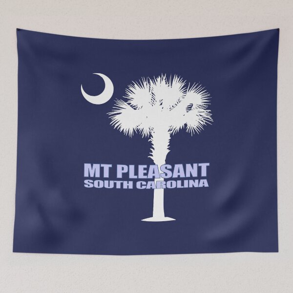 Item preview, Mt Pleasant SC (P&C) designed and sold by curranmorgan.