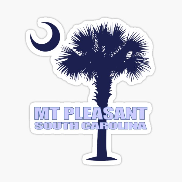 Item preview, Mt Pleasant SC (P&C) designed and sold by curranmorgan.