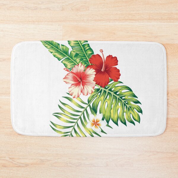 Item preview, Painting sketch of Hibiscus Flowers with leaves designed and sold by VIVEK KUMAR RAI.