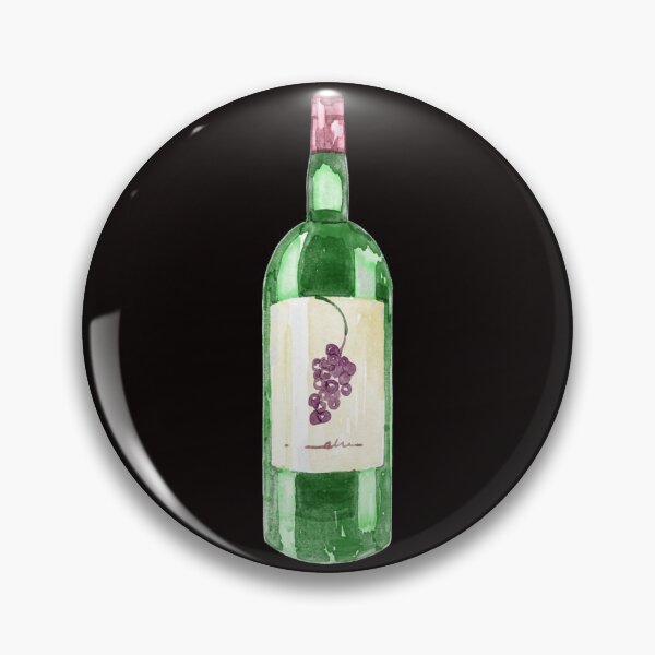 Item preview, Wine bottle designed and sold by artbyrosse.