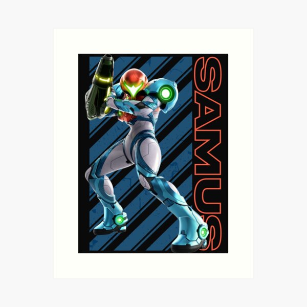 Item preview, METROID DREAD  (2) designed and sold by MetalThrillsn.
