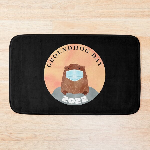 Item preview, Groundhog Day 2022 Coronavirus designed and sold by ArqDezines.