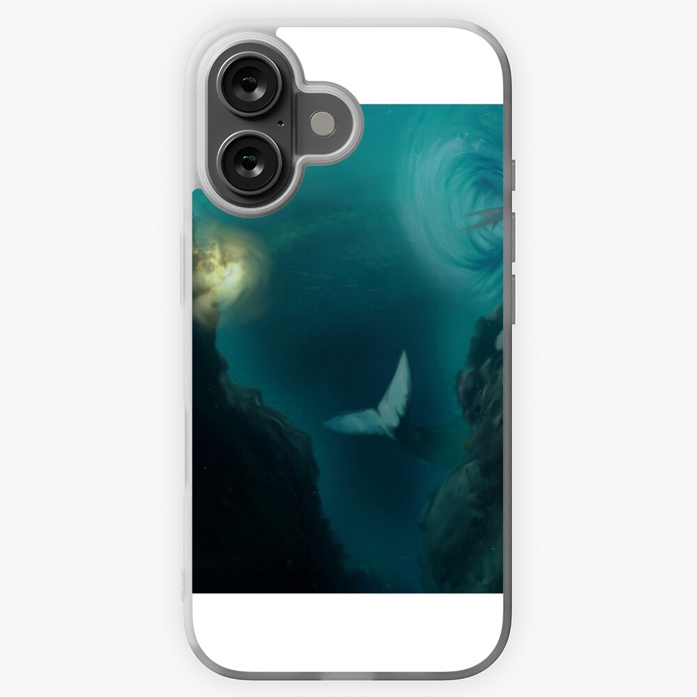Item preview, iPhone Soft Case designed and sold by TheAquaPhi.