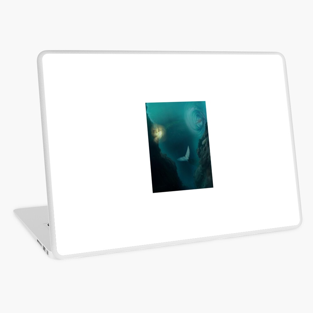 Item preview, Laptop Skin designed and sold by TheAquaPhi.