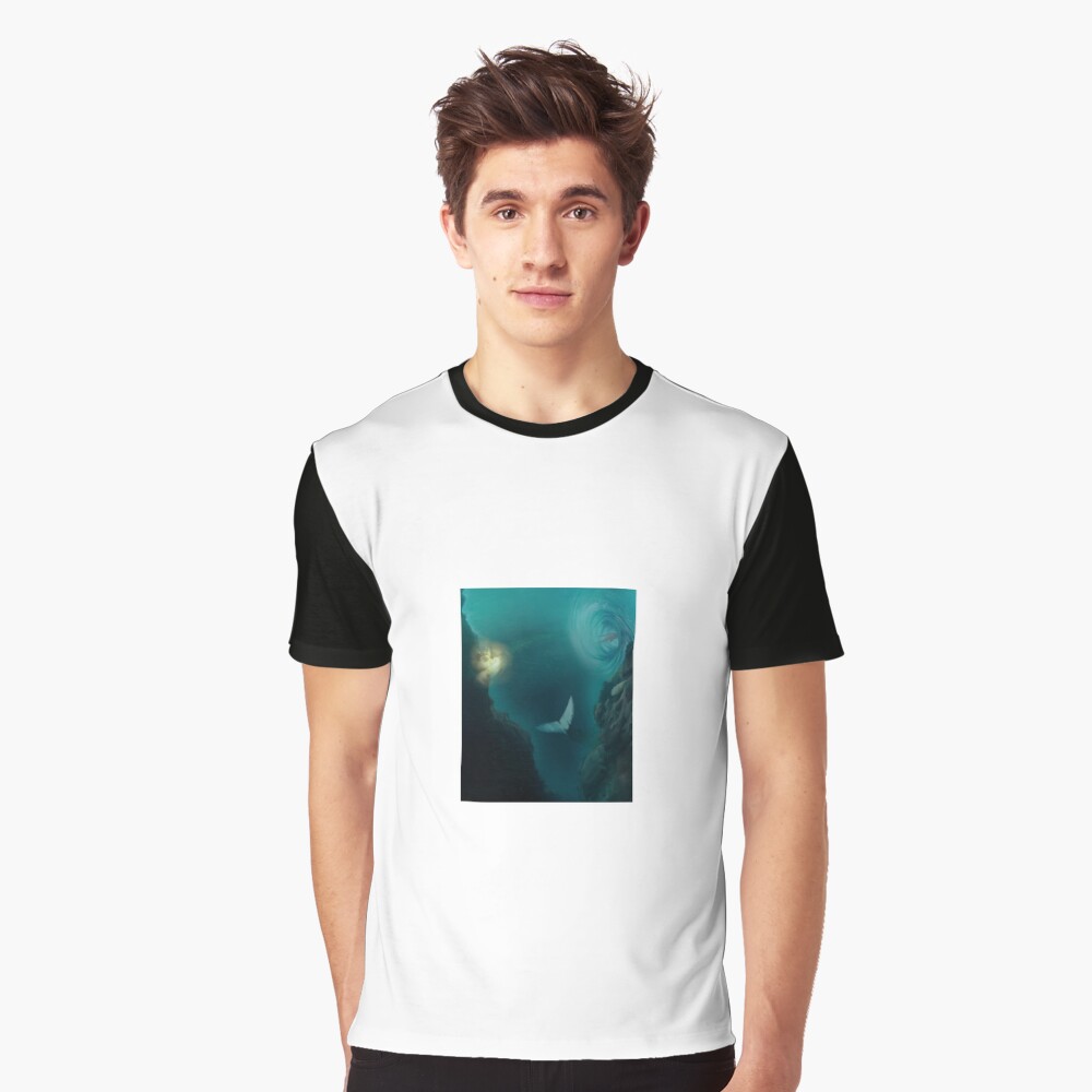 Item preview, Graphic T-Shirt designed and sold by TheAquaPhi.