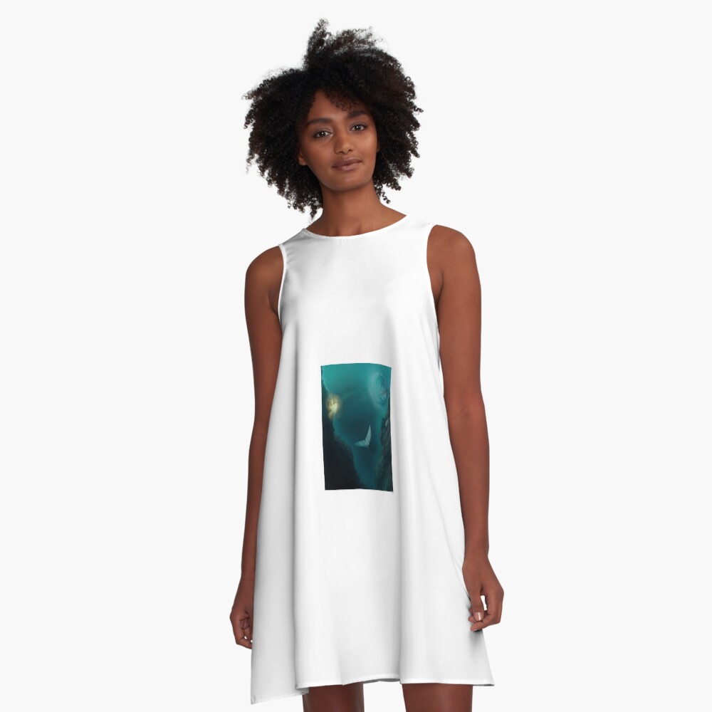 Item preview, A-Line Dress designed and sold by TheAquaPhi.