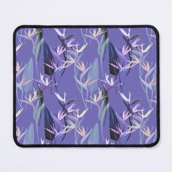 Item preview, Paradise tropical flowers, pastel, pencil, drawing. designed and sold by UVI-CA.