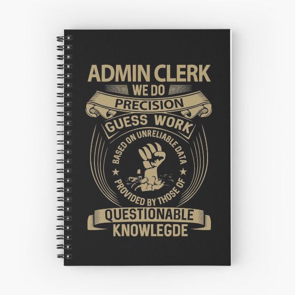 Item preview, Admin Clerk T Shirt - We Do Precision Job Gift Item Tee designed and sold by paneczkopat.