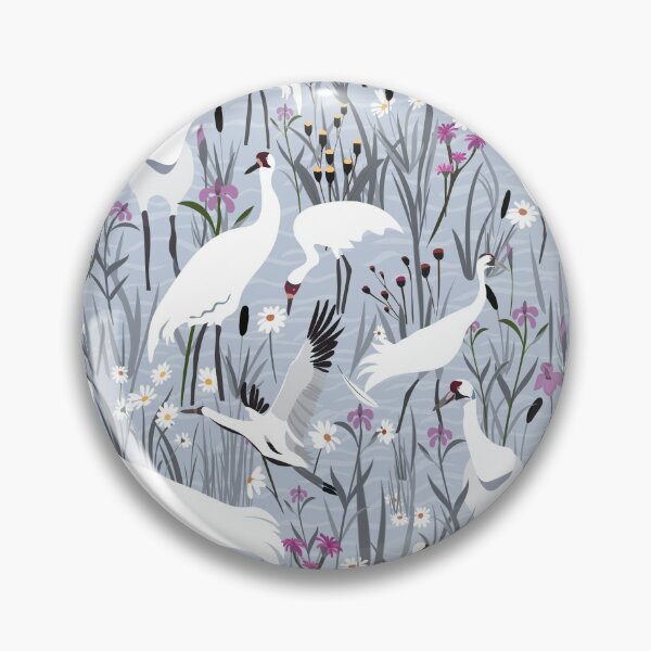 Item preview, Whooping cranes comeback designed and sold by SweetCoolVibes.
