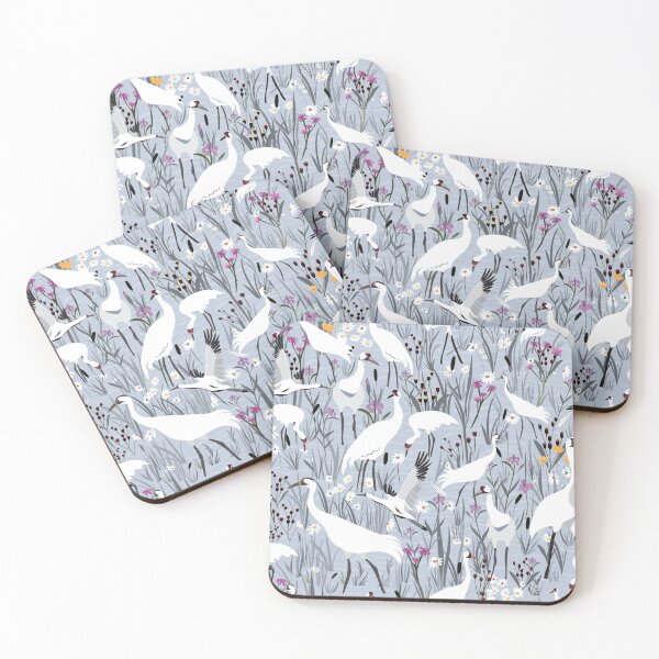 Item preview, Whooping cranes comeback designed and sold by SweetCoolVibes.