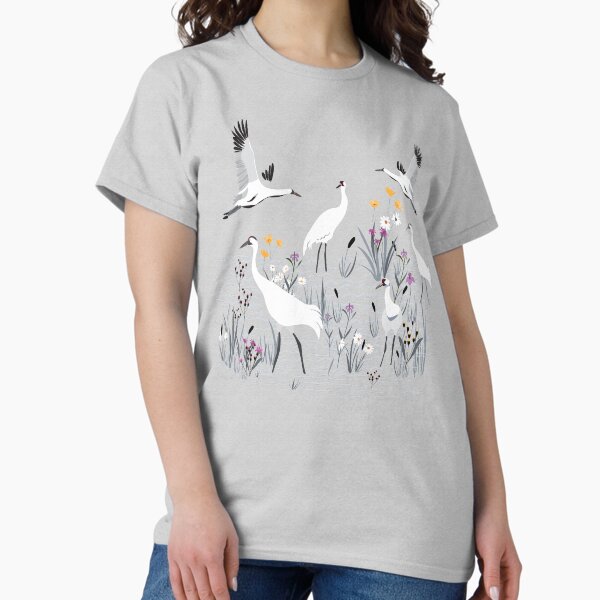 Item preview, Whooping cranes comeback designed and sold by SweetCoolVibes.