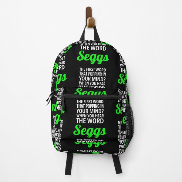Item preview, The First Word That Popping In Your Mind? When You Hear The Word Seggs - Seggs Word designed and sold by Delandor.