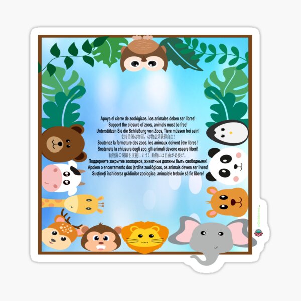 Environmentalist Team Sticker