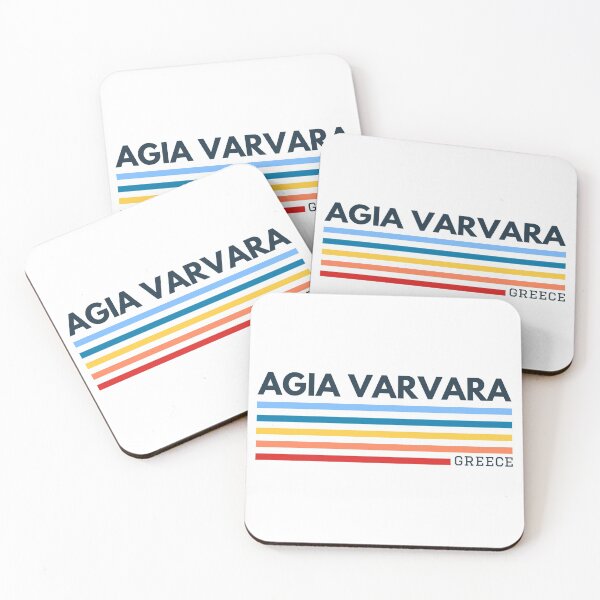 Item preview, Agia Varvara Greece designed and sold by europelines.