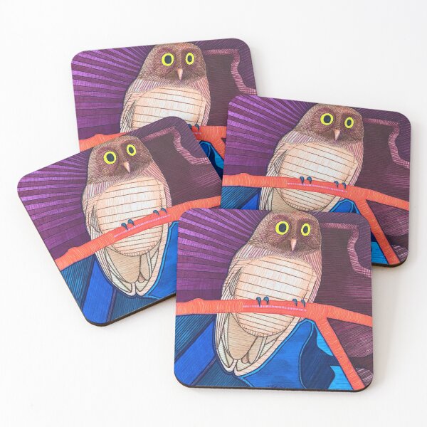 Item preview, Whoooo Are You Looking At? designed and sold by jessekruze.