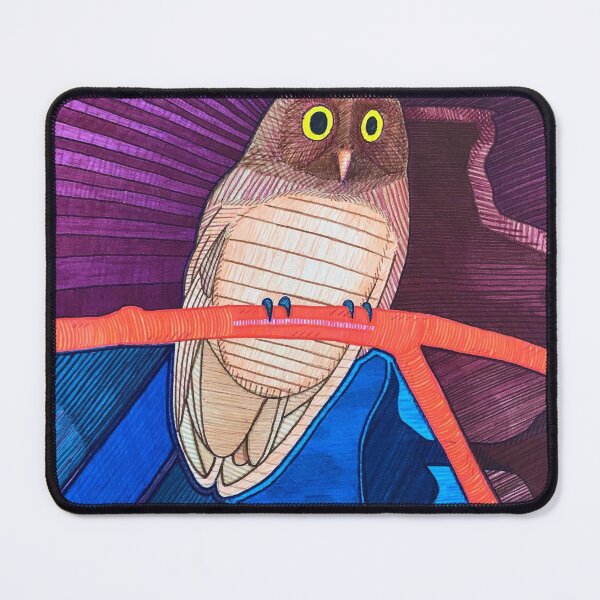 Item preview, Whoooo Are You Looking At? designed and sold by jessekruze.