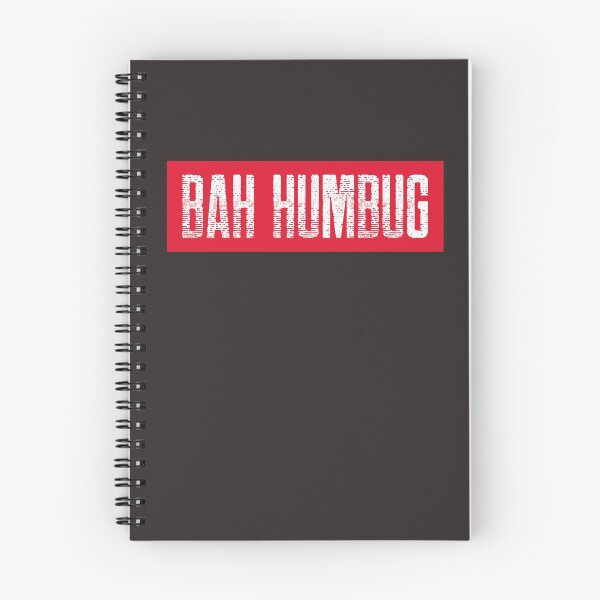 Item preview, BAH HUMBUG designed and sold by JerseyBoysTees.
