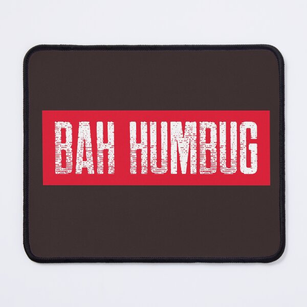 Item preview, BAH HUMBUG designed and sold by JerseyBoysTees.