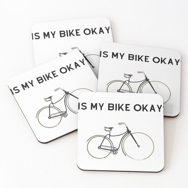 Item preview, Is My Bike Okay? designed and sold by jinif.