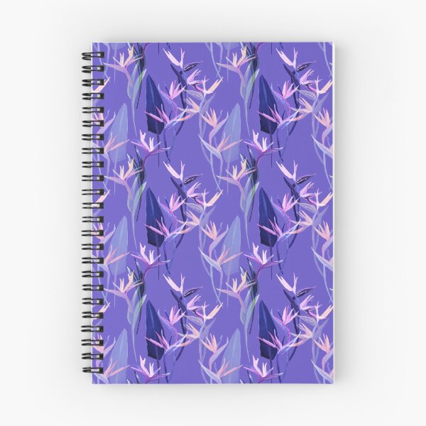 Item preview, Paradise tropical flowers, pastel, pencil, drawing. designed and sold by UVI-CA.