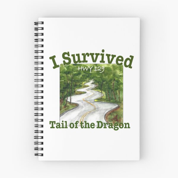 Item preview, I Survived Tail of the Dragon, Hwy 129 designed and sold by MMc Buck.