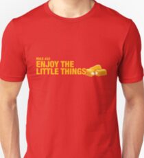 Rule #32: Enjoy the little things. Slim Fit T-Shirt