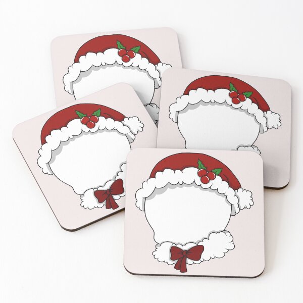 Item preview, Slenderman christmas chibi designed and sold by EveryCuteThings.