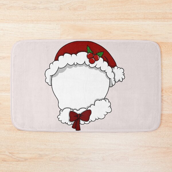 Item preview, Slenderman christmas chibi designed and sold by EveryCuteThings.