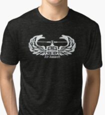 Air Assault Badge (2) Tri-blend T-Shirt