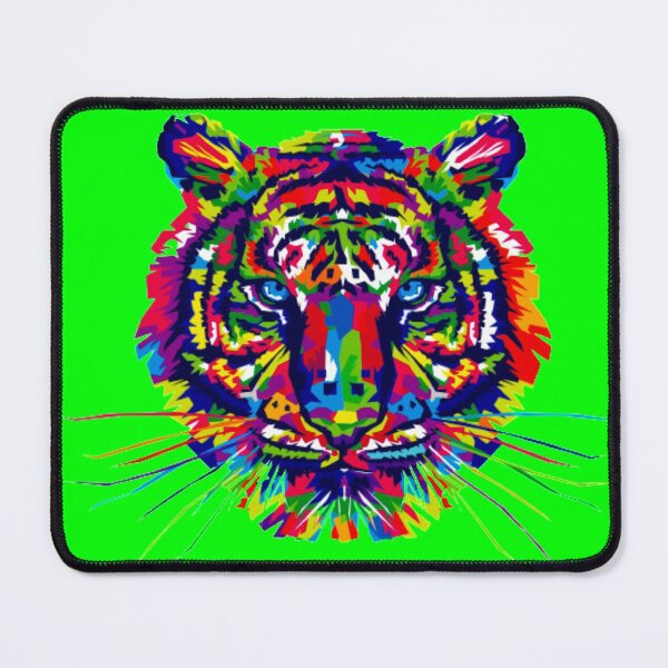 Item preview, Colorful tiger designed and sold by NewCoolWest.
