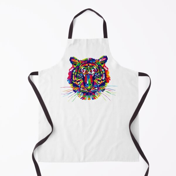 Item preview, Colorful tiger designed and sold by NewCoolWest.