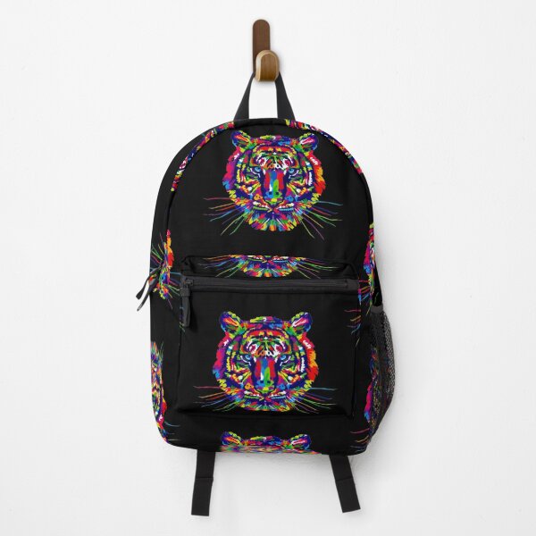 Item preview, Colorful tiger designed and sold by NewCoolWest.