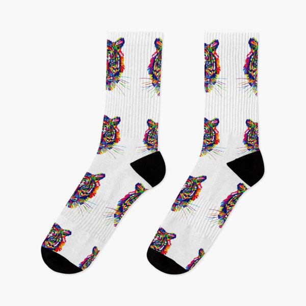 Item preview, Colorful tiger designed and sold by NewCoolWest.