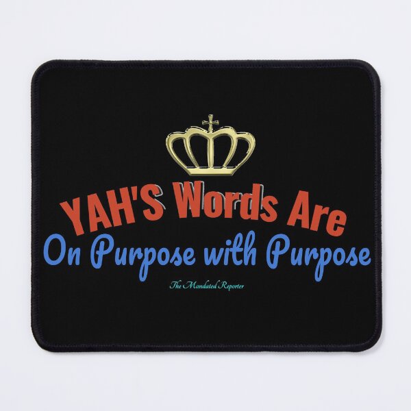 Item preview, YAH's Words Are On Purpose With Purpose designed and sold by TheReporter1.