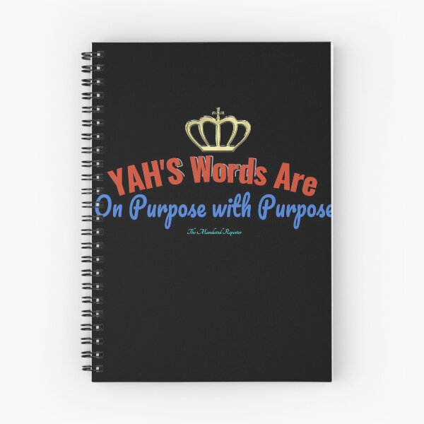 Item preview, YAH's Words Are On Purpose With Purpose designed and sold by TheReporter1.