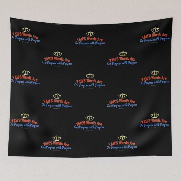 Item preview, YAH's Words Are On Purpose With Purpose designed and sold by TheReporter1.