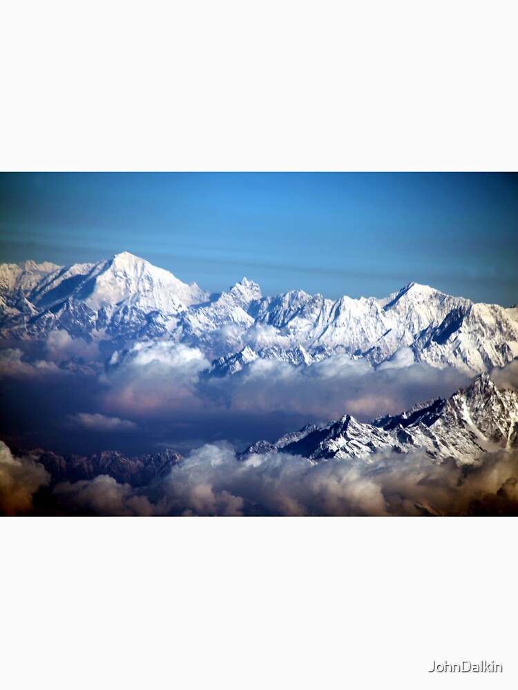 The Himalayas and Mount Everest by JohnDalkin