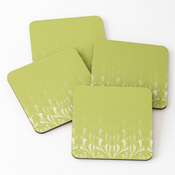 Item preview, Fragile Sprout & Snow White Fading Leaves designed and sold by Kettukas.