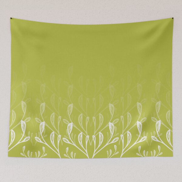 Item preview, Fragile Sprout & Snow White Fading Leaves designed and sold by Kettukas.