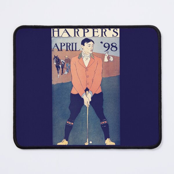Item preview, Harper's magazine 1898 cover of Edward Penfield designed and sold by mesreveries.