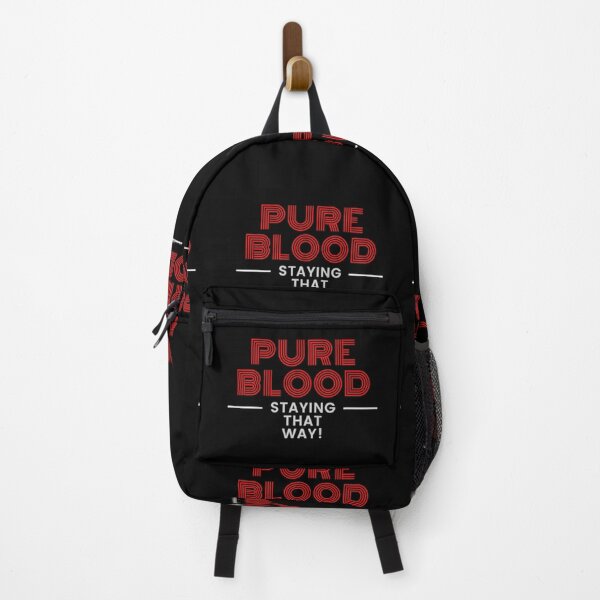 Item preview, Pure Blood, staying that way! designed and sold by Art With Impact – Statement Art & Apparel for Deep Thinkers.