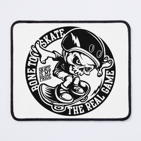 Item preview, Skull Art  Digital style Spirit Of Freedom Bad Bone Skate Racing Team  designed and sold by AEGMEDIA.